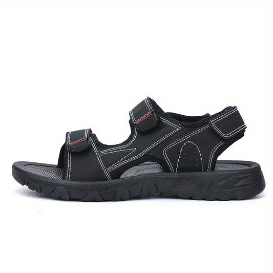 Men's Adjustable Hook & Loop Sandals Kids Casual Walking Shoes