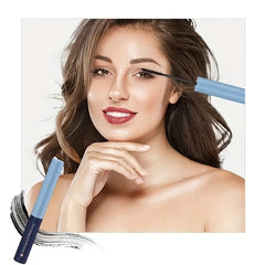 Waterproof Mascara Fine Brush Long Lasting Natural Extension Mascara