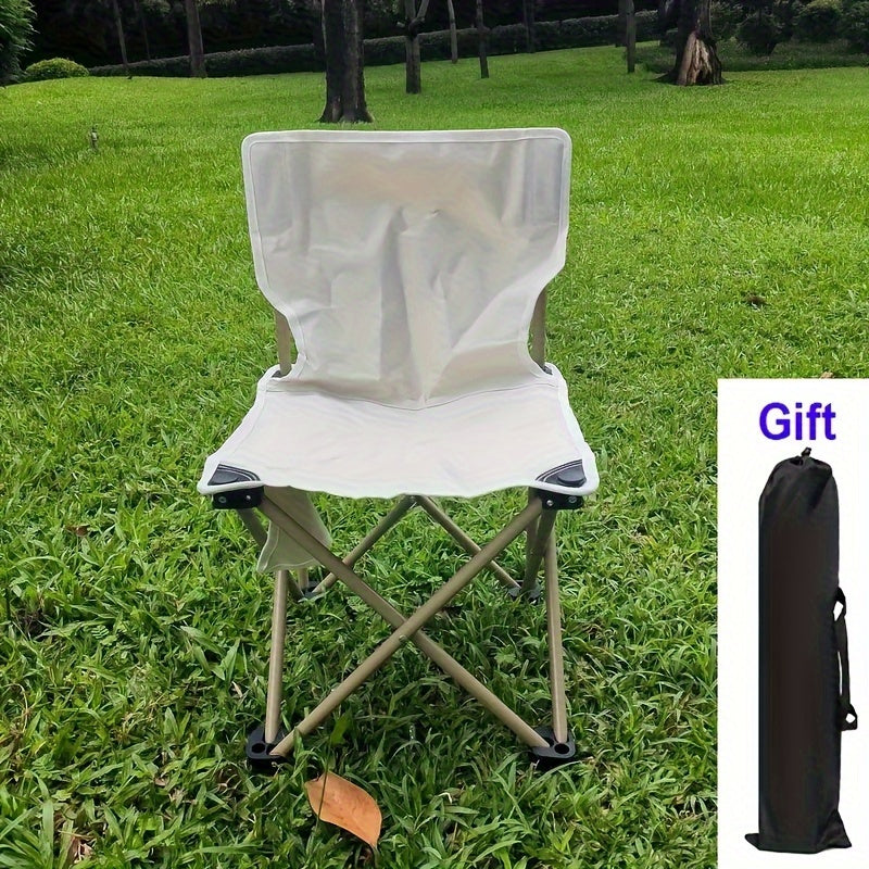 Waterproof Recliner Folding Chair With Side Pocket - Outdoor Fishing Camping