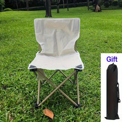 Waterproof Recliner Folding Chair With Side Pocket - Outdoor Fishing Camping