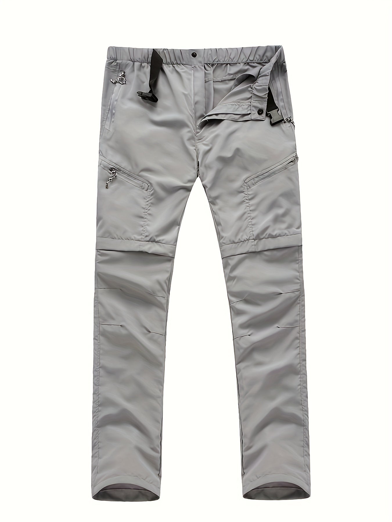 Men's Convertible Hiking Pants Quick Dry Lightweight Trousers