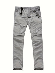 Men's Convertible Hiking Pants Quick Dry Lightweight Trousers