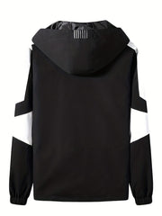 Women's Hooded Outdoor Jacket Waterproof Casual Coat