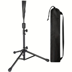 Adjustable Baseball Batting Tee With Carry Bag for Batting Practice