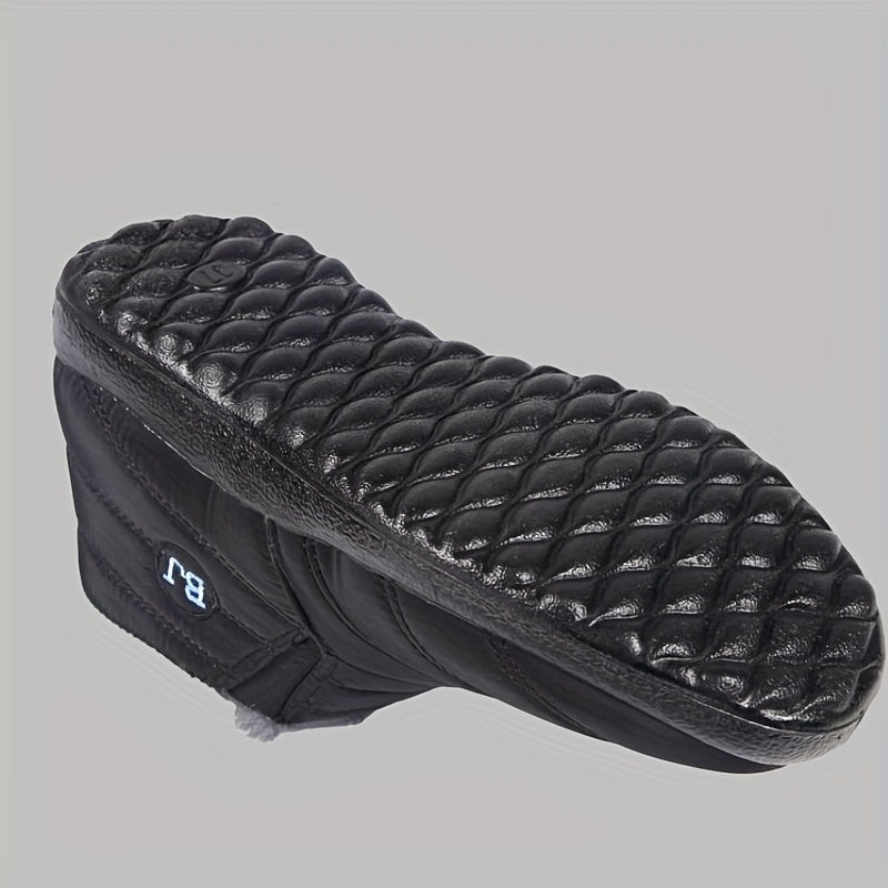 Women's Non-slip Snow Shoes Waterproof Winter Ankle Shoes