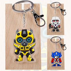16 Inch Anime Keychain Acrylic Keyring Toys Collectibles