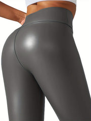 High Waist Yoga Leggings Running Sports Tight Pants Women's Activewear