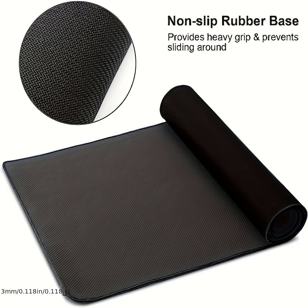 Large Animation Game Mouse Pad Non-slip Rubber Waterproof Keyboard Desktop Pad