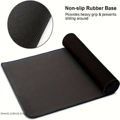 Large Animation Game Mouse Pad Non-slip Rubber Waterproof Keyboard Desktop Pad