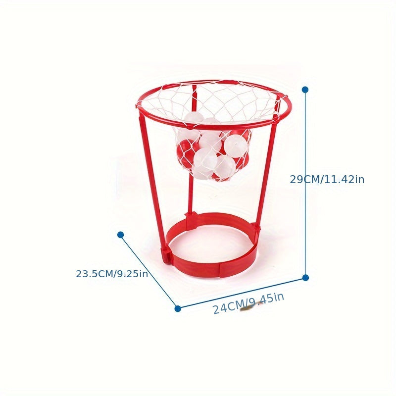 Interactive Basketball Basket Set - Indoor & Outdoor Game for Kids