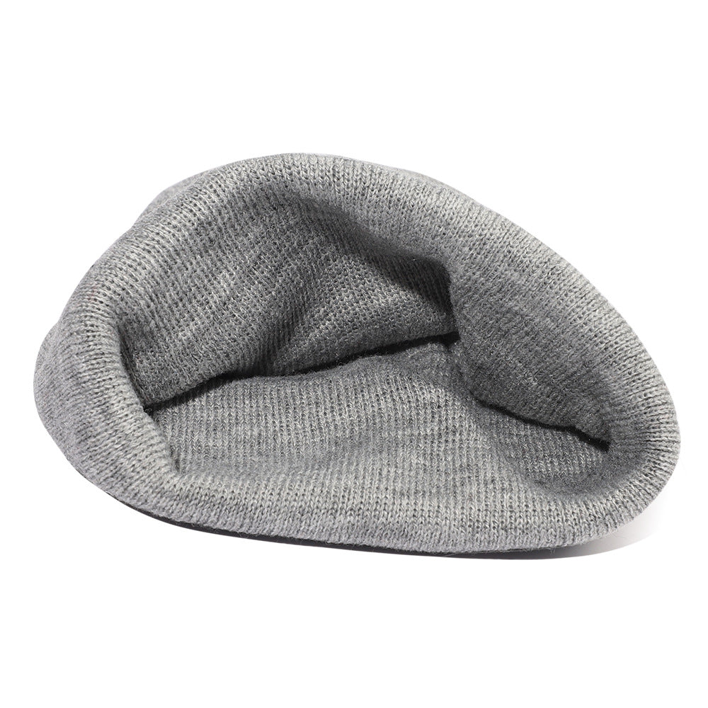 Men's Letter Embroidered Casual Hat