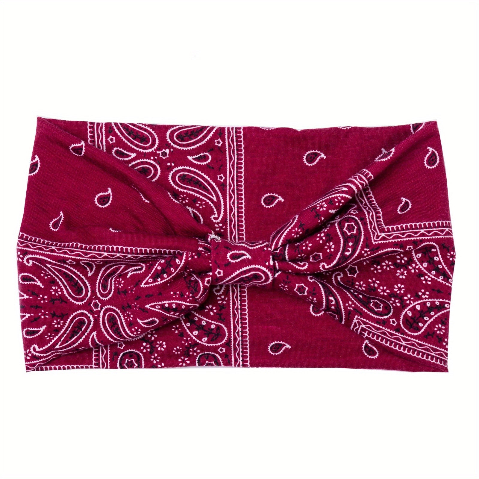 Bohemian Sports Headband Anti-sweat Headscarf