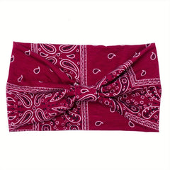 Bohemian Sports Headband Anti-sweat Headscarf