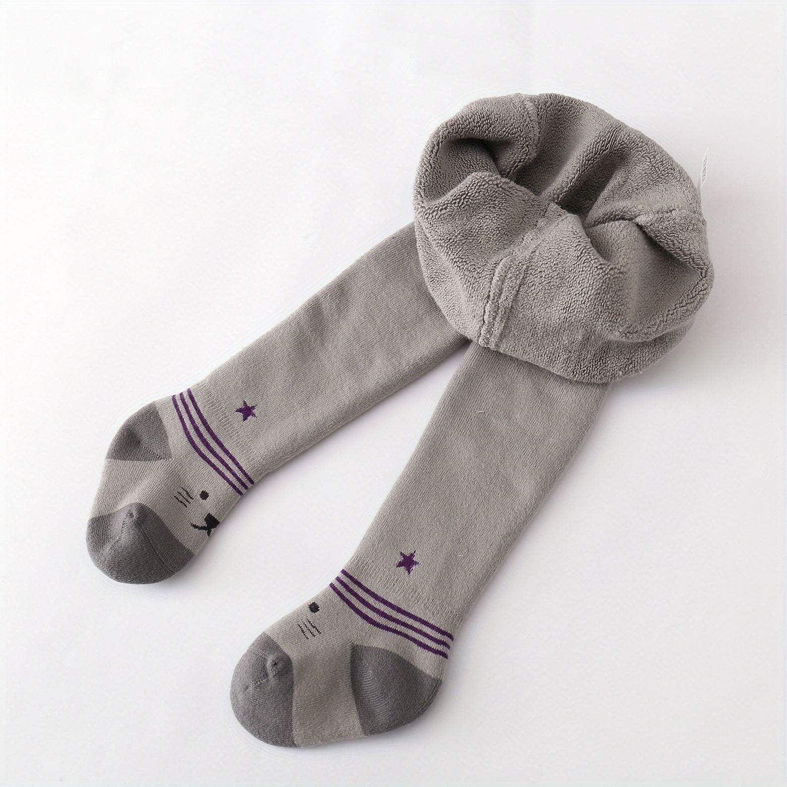 Baby Girls Cat Pattern Leggings Thickened Pantyhose