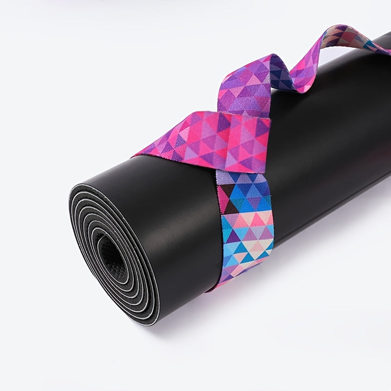 Portable Yoga Mat Strap for Easy Carrying