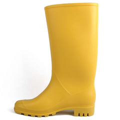 PVC Buckle Decor Non Slip Rain Boots Waterproof Lightweight