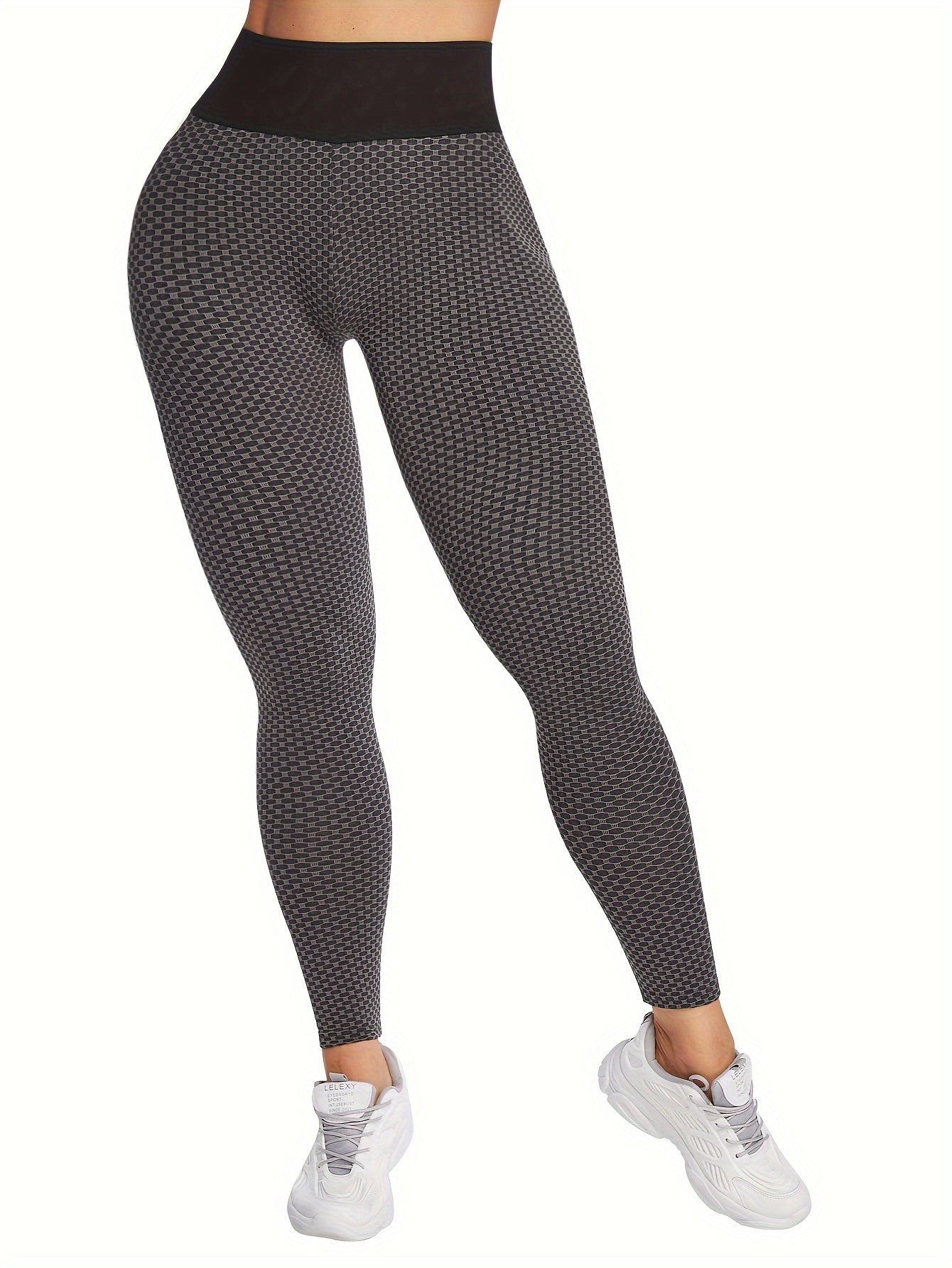 Honeycomb Butt Lift Yoga Shorts for Women