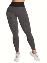 Honeycomb Butt Lift Yoga Shorts for Women