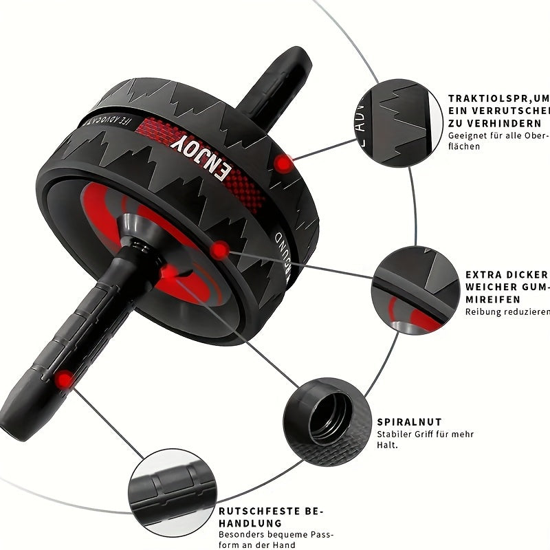 Automatic Rebound Abdominal Wheel for Weight Loss Core Strength Training
