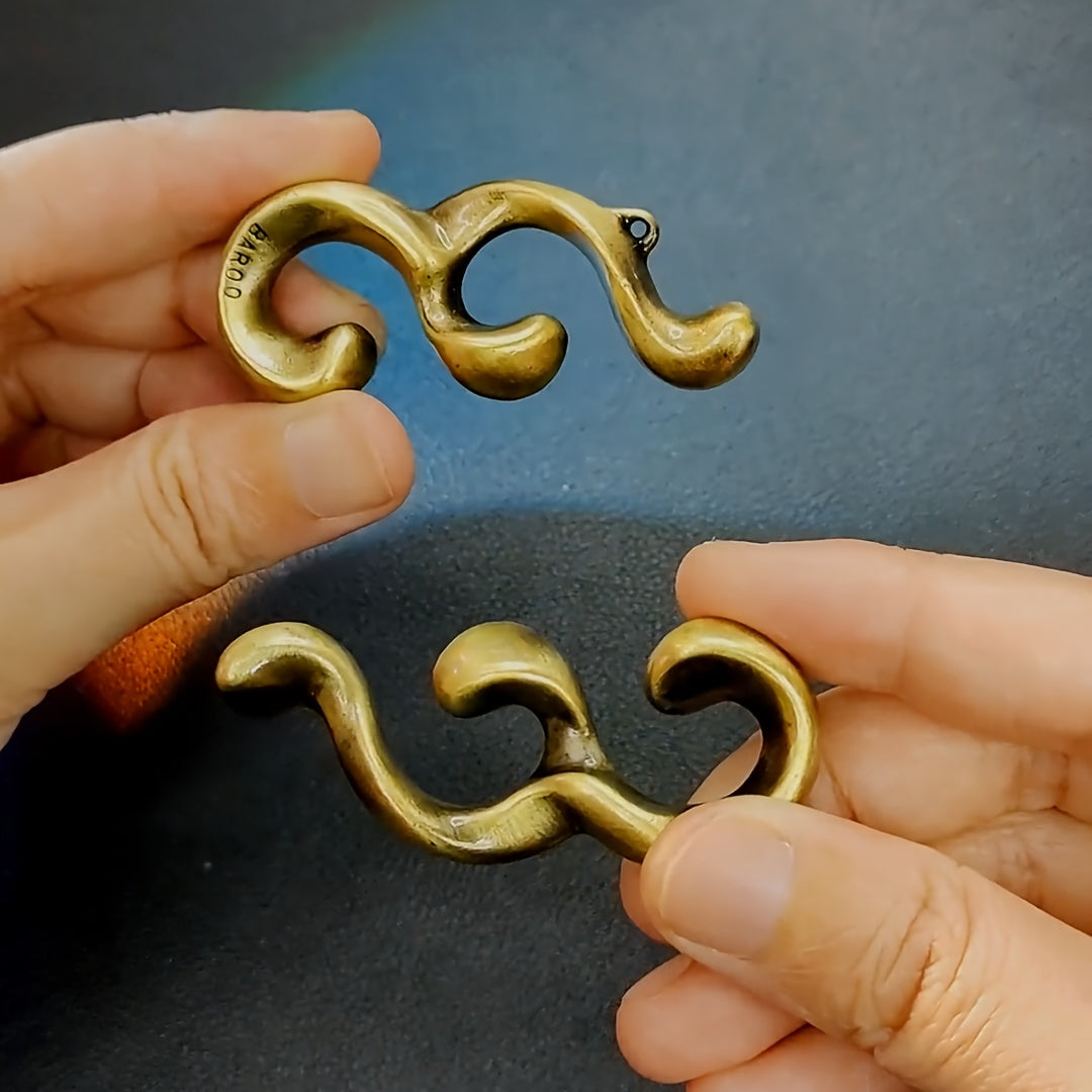 Zinc Alloy Kong Ming Lock Educational Toy
