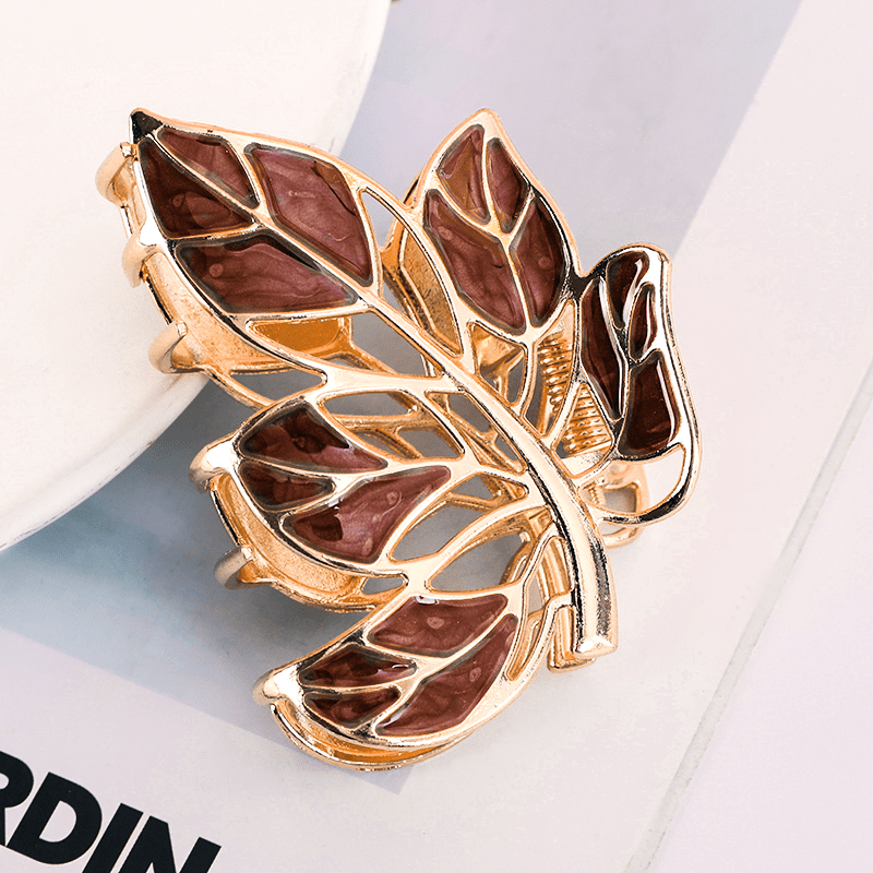 Metal Hair Claw Clips Flower Hair Clamp Geometric Hair Clips Hair Accessories