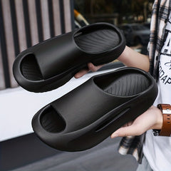 Comfortable Platform Slides for Indoor & Outdoor Summer