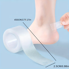 PE Invisible Transparent Anti-wear Foot Stickers
