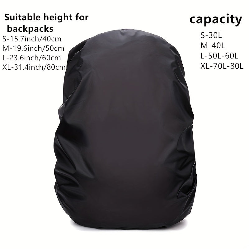 Waterproof Mountaineering Backpack Cover Large Capacity