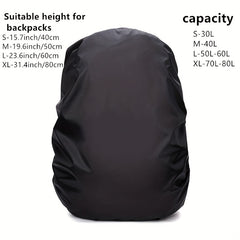 Waterproof Mountaineering Backpack Cover Large Capacity