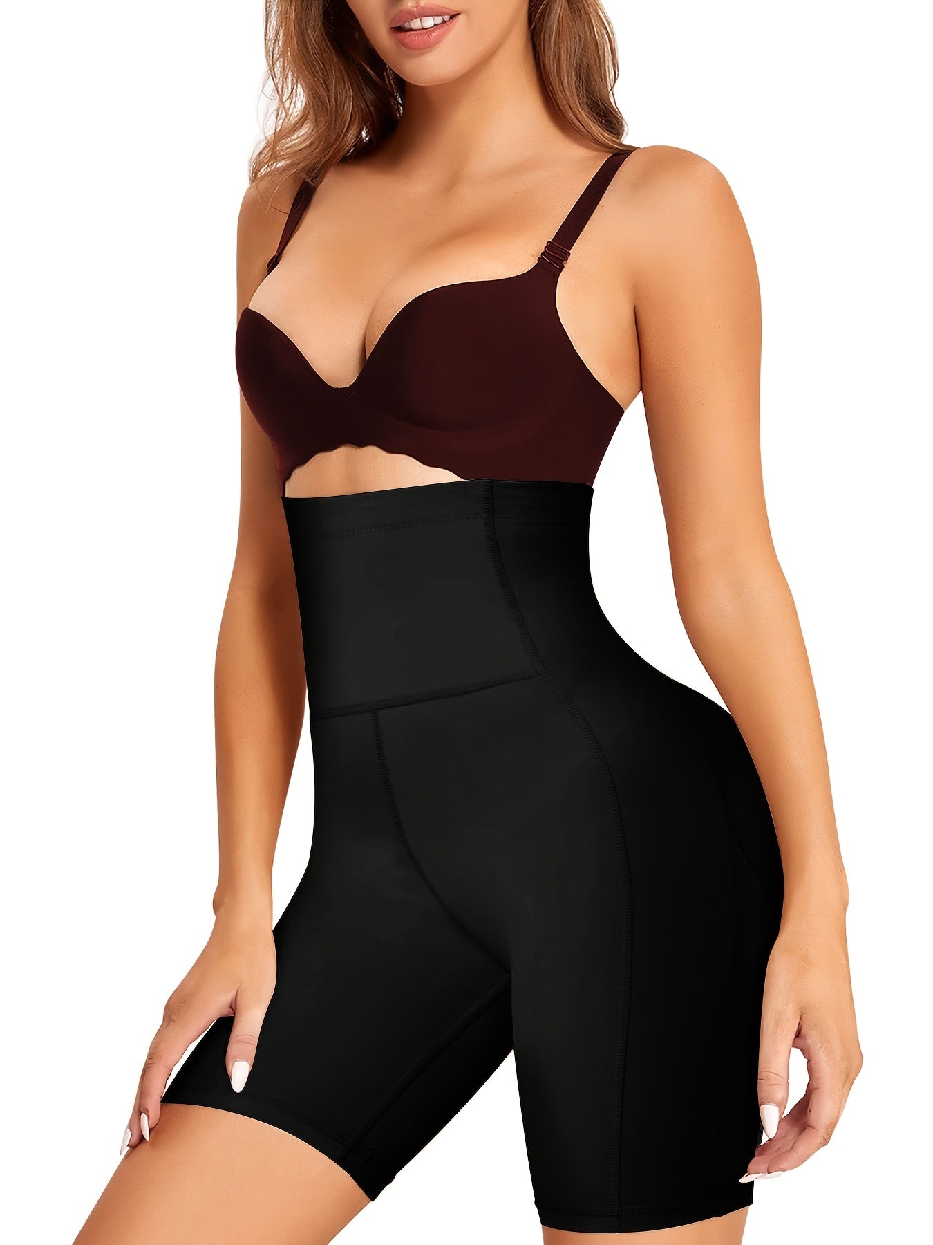 High Waist Tummy Control Butt Lifting Panties Thigh Slim Pants