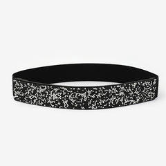 Rhinestone Elastic Waist Belt Women's Crystal Girdle Night Out