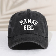 Kids Distressed Vintage Baseball Cap Sunshade Embroidered Outdoor Activity Hat