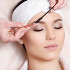 8pcs Slanted Tip Stainless Steel Eyebrow Tweezers for Facial Hair