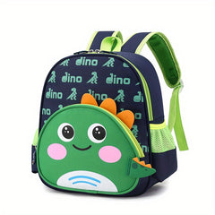 Kids Lightweight Cartoon Shape Backpack For Kindergarten Children 3-6 Years Old
