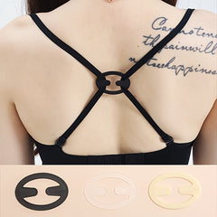6pcs Invisible Bra Strap Clips Non slip Buckles for Braless Look
