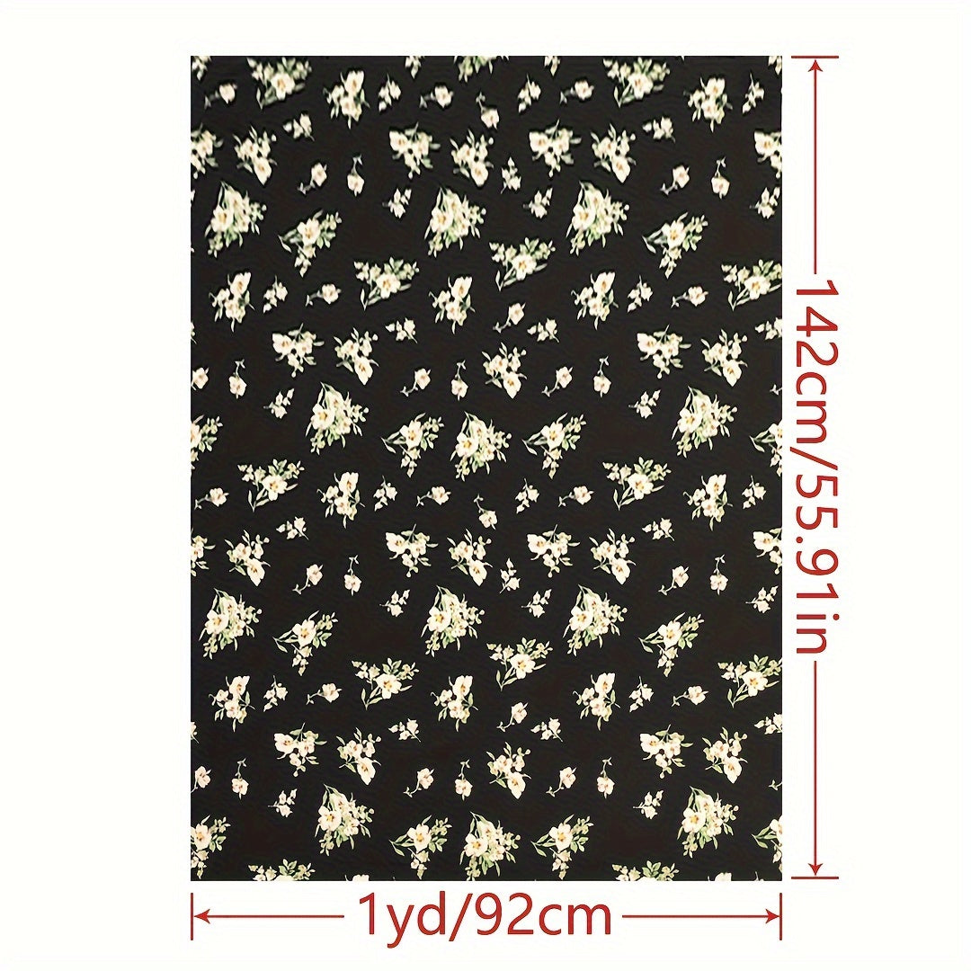 Artificial Cotton Fabric for DIY Clothes Pants Dress Quilt Single Quilt Cover