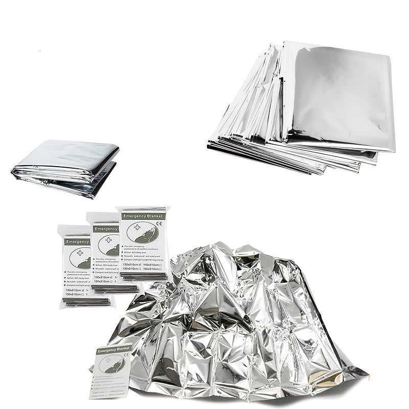 Emergency Blanket for Earthquake & Survival - Keep Warm & Dry Outdoors