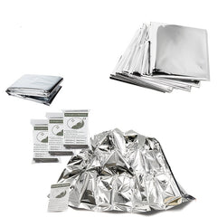 Emergency Blanket for Earthquake & Survival - Keep Warm & Dry Outdoors