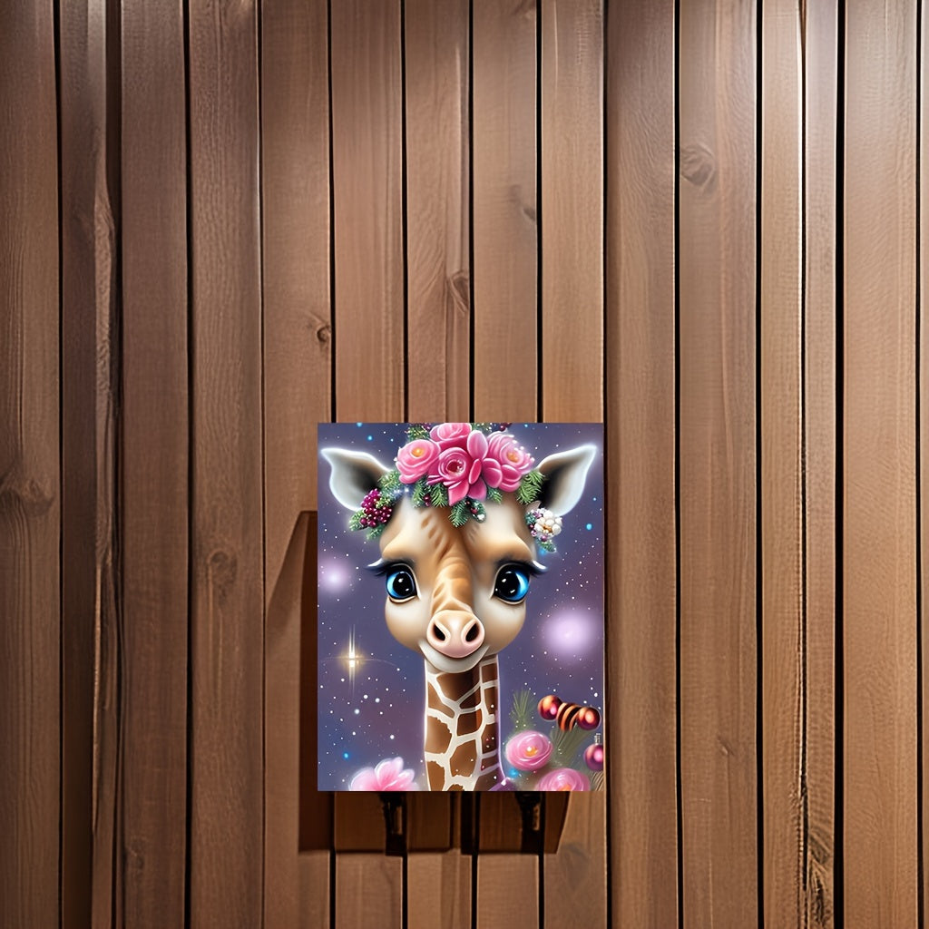 5D Giraffe Diamond Painting DIY Kit Room Decor