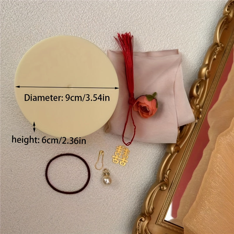 1pc Wedding Bridal Gift Silk Satin Candy Box Bridesmaid Gift