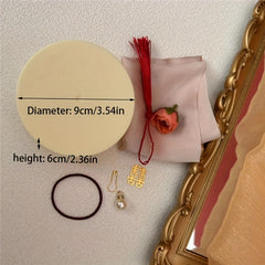 1pc Wedding Bridal Gift Silk Satin Candy Box Bridesmaid Gift