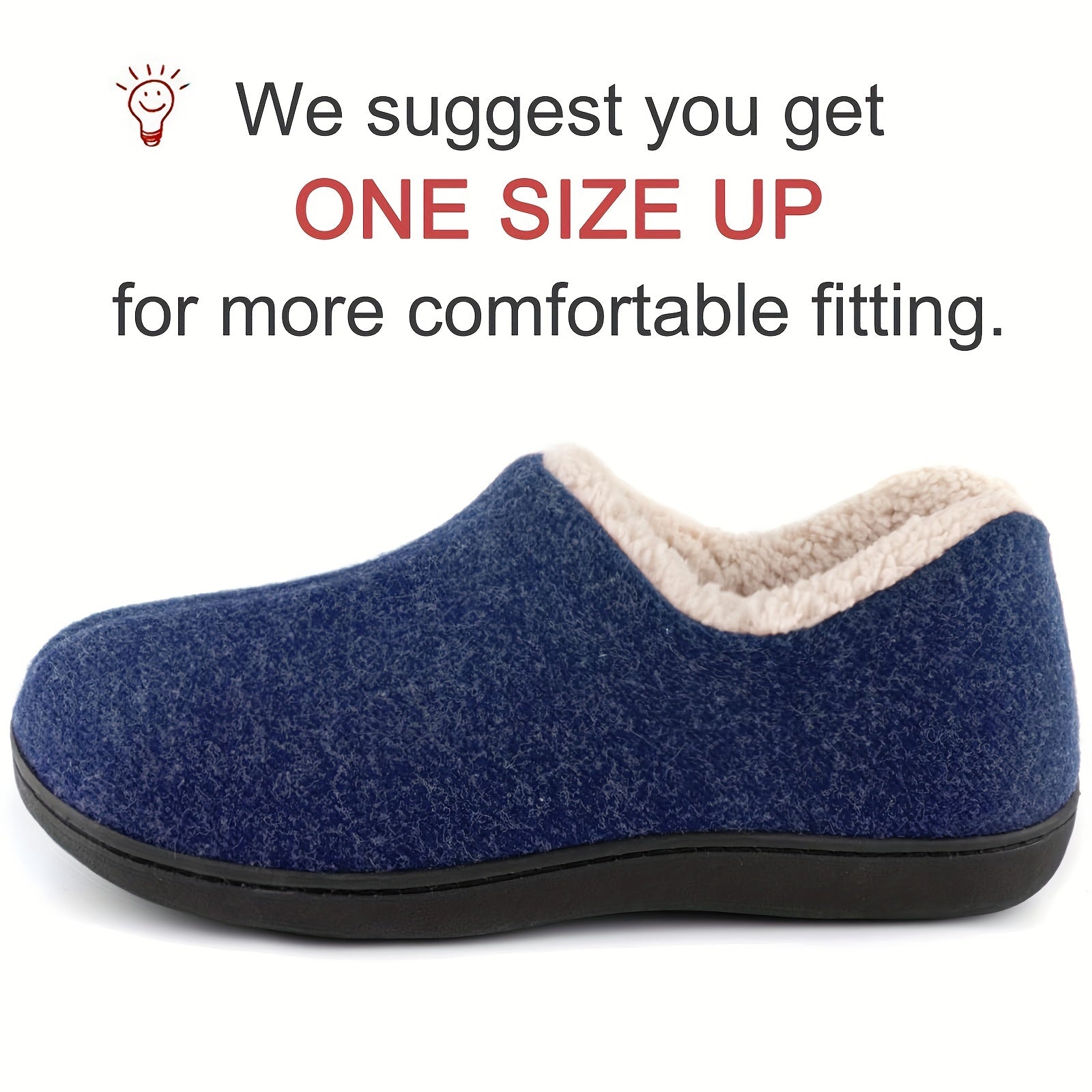 Plush Lined Slip-On Low Top Women's Shoes - Warm & Cozy