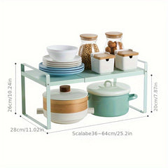 1pc Kitchen Storage Rack Kitchen Sink Organizer Dishes Drain Rack