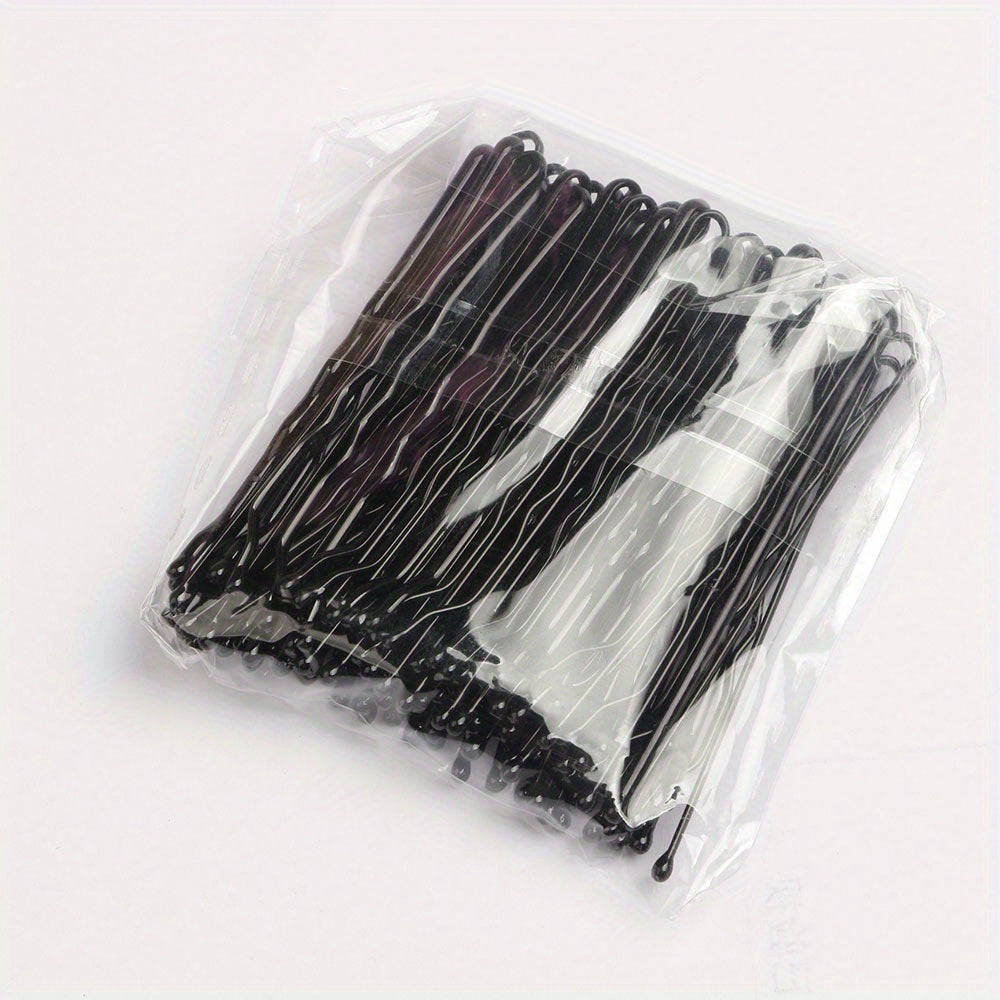 50pcs Baby Girls Mini Hair Clips Decorative Hair Accessories