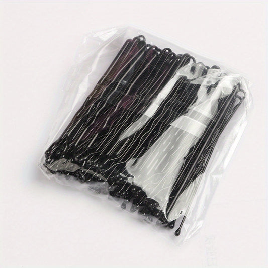 50pcs Baby Girls Mini Hair Clips Decorative Hair Accessories