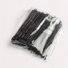 50pcs Baby Girls Mini Hair Clips Decorative Hair Accessories