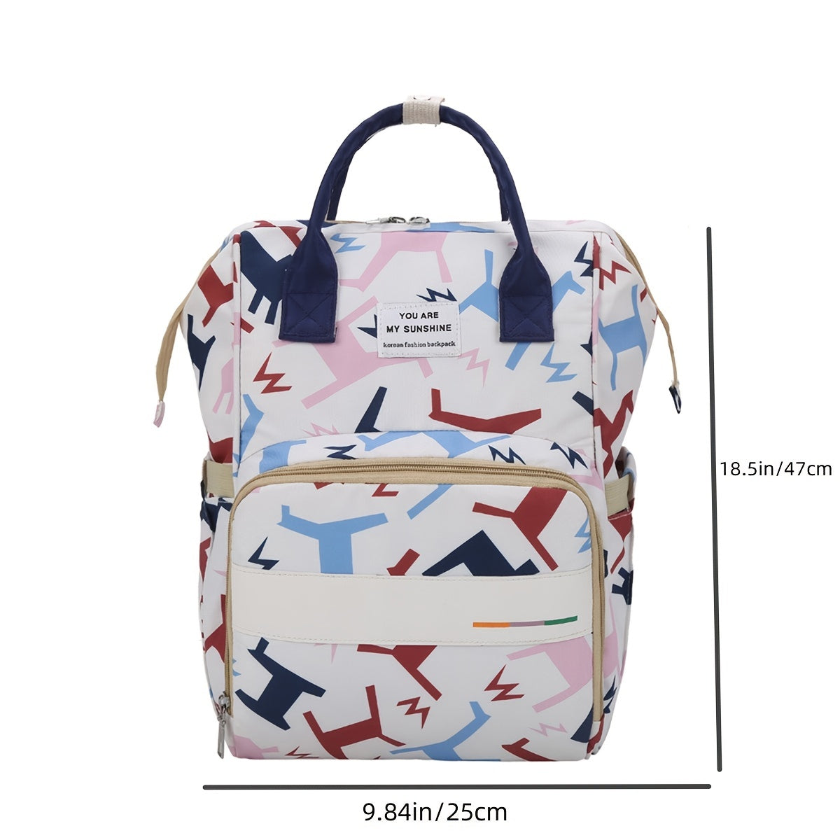 Large Capacity Mommy Bag for Mother and Baby