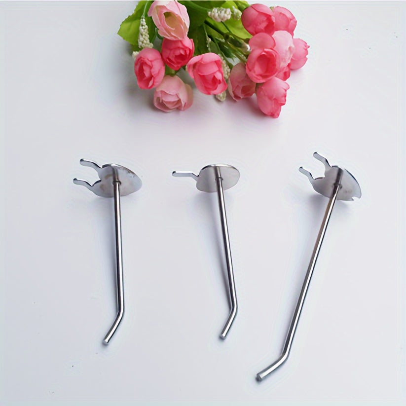 40pcs Wall Mounted Pegboard Hook Set Tool Storage And Display Hook