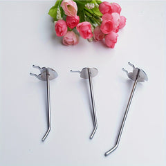 40pcs Wall Mounted Pegboard Hook Set Tool Storage And Display Hook