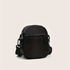 Kids Canvas Zipper Shoulder Bag Small Crossbody Bag
